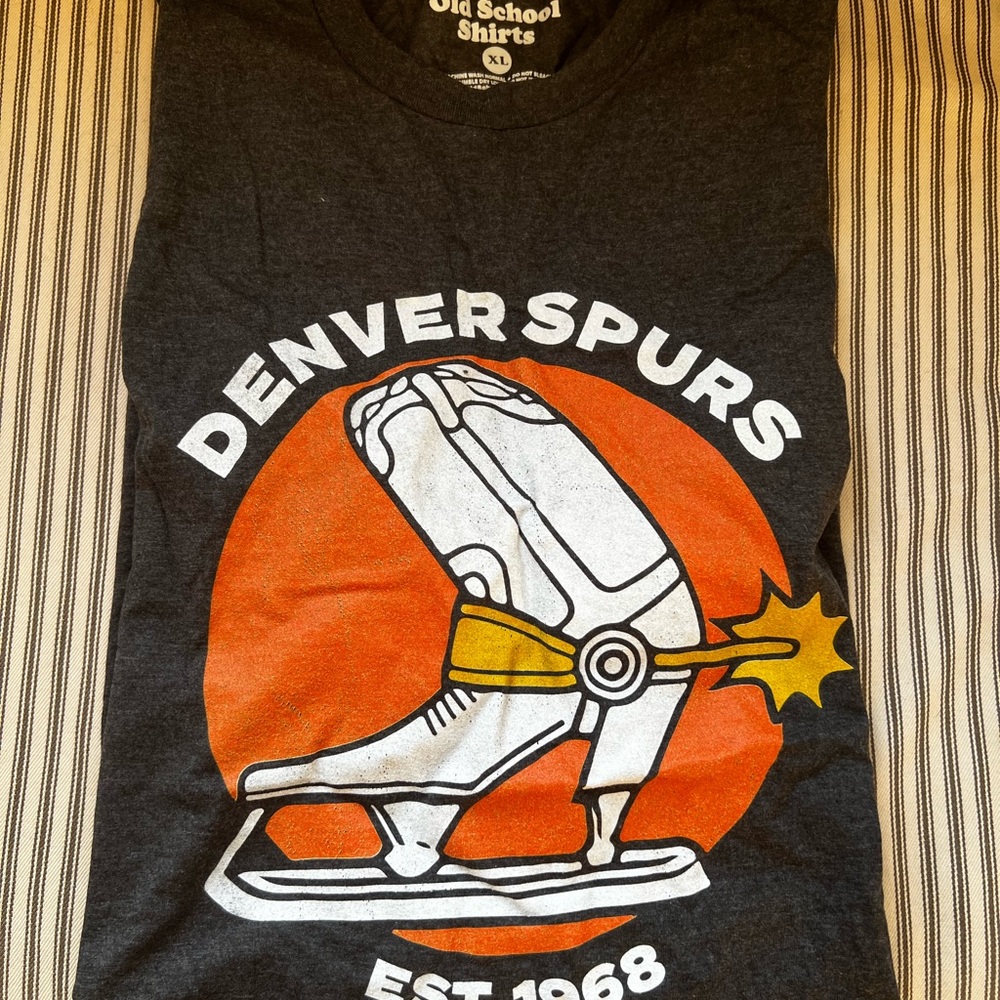 Denver Spurs Men’s T shirt